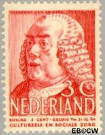 Nederland NL 0320 1939 Bekende personen Gebruikt 3+3