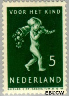 Nederland NL 0330 1939 Kind met hoorn des overvloeds Gebruikt 5+3