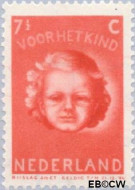 Nederland NL 0447 1945 Kinderkopje Gebruikt 7½+4½