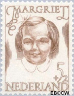 Nederland NL 0457 1946 Prinsessen Gebruikt 5+2