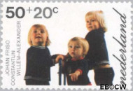 Nederland NL 1023 1972 Prinsen Gebruikt 50+20 - Img 2
