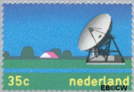 Nederland NL 1034 1973 Telecommunicatie Gebruikt 35 - Img 2