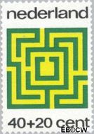 Nederland NL 1040 1973 Spelletjes Gebruikt 40+20 - Img 1