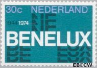 Nederland NL 1055 1974 BENELUX Gebruikt 30 - Img 1