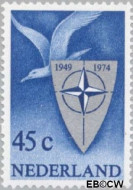 Nederland NL 1056 1974 N.A.V.O. Gebruikt 45 - Img 2