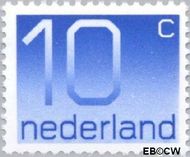 Nederland NL 1109 1976 Cijfer type 'Crouwel' Gebruikt 10 - Img 1