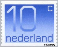 Nederland NL 1109a 1976 Cijfer type 'Crouwel' Gebruikt 10 - Img 2