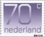 Nederland NL 1117a 1991 Cijfer type 'Crouwel' Gebruikt 70 - Img 1