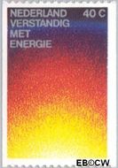 Nederland NL 1128a 1977 Energiebesparing Gebruikt 40 - Img 1