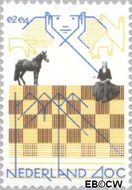 Nederland NL 1159 1978 I.B.M. Schaaktoernooi- 18e Gebruikt 40 - Img 1