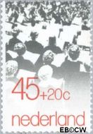 Nederland NL 1176 1979 Mij tot Bevordering der Toonkunst Gebruikt 45+20 - Img 1