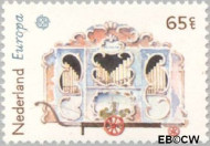 Nederland NL 1226 1981 C.E.P.T.- Folklore Gebruikt 65 - Img 2