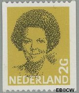 Nederland NL 1245a 1982 Koningin Beatrix- Type 'Struycken' Gebruikt 200 - Img 1