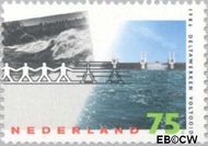 Nederland NL 1362 1986 Voltooiing Deltawerken Gebruikt 75 - Img 1