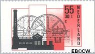Nederland NL 1375a 1987 Industriële Monumenten Gebruikt 55+30 - Img 1
