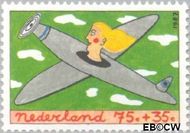 Nederland NL 1389 1987 Beroepen Gebruikt 75+35 - Img 1