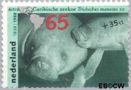 Nederland NL 1400 1988 Dieren Gebruikt 65+35 - Img 1