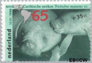 Nederland NL 1400 1988 Dieren Gebruikt 65+35 - Img 2