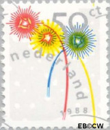 Nederland NL 1419 1988 Kortingzegels Gebruikt 50 - Img 2