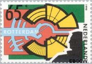 Nederland NL 1449 1990 Rotterdam Gebruikt 65 - Img 1