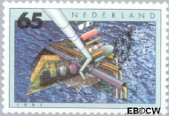Nederland NL 1463 1991 Milieu Gebruikt 65 - Img 2