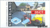 Nederland NL 1471c 1991 Boerderijen Gebruikt 75+35 - Img 2