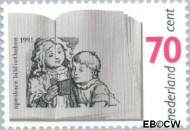 Nederland NL 1481 1991 Bibliotheken Gebruikt 70 - Img 2