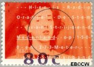 Nederland NL 1561 1993 Radio Oranje Gebruikt 80 - Img 1