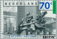 Nederland NL 1565 1993 C.E.P.T.- Hedendaagse kunst Gebruikt 70 - Img 2
