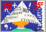 Nederland NL 1575 1993 Kind en media Gebruikt 70+35 - Img 2