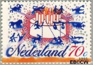 Nederland NL 1646 1995 Sterrenbeelden Gebruikt 70 - Img 1