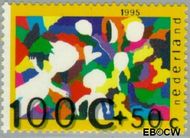 Nederland NL 1660 1995 Computertekeningen Gebruikt 100+50 - Img 1