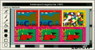 Nederland NL 1661 1995 Computertekeningen Gebruikt - Img 2