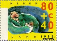Nederland NL 1674 1996 Ouderen Gebruikt 80+40 - Img 1