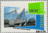 Nederland NL 1689 1996 Nederland, waterland Gebruikt 80 - Img 2