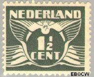 Nederland NL 172 1935 Vliegende Duif Gebruikt 1½