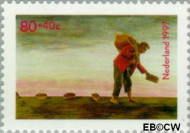 Nederland NL 1737 1997 Sprookjes Gebruikt 80+40 - Img 2