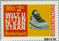 Nederland NL 1757 1998 Ouderen Gebruikt 80+40 - Img 2
