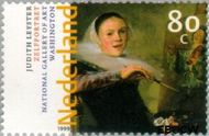 Nederland NL 1828 1999 Nederlandse kunst 17e eeuw Gebruikt 80 - Img 1