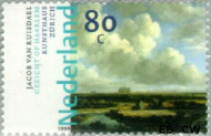 Nederland NL 1833 1999 Nederlandse kunst 17e eeuw Gebruikt 80 - Img 2
