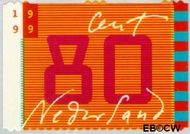 Nederland NL 1837 1999 Voor uw brieven Gebruikt 80 - Img 1