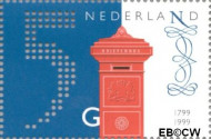 Nederland NL 1841a 1999 Nationaal Postbedrijf Gebruikt 500 - Img 2