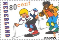 Nederland NL 1919 2000 Strippostzegels- Sjors en Sjimmie Gebruikt 80 - Img 2