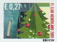 Nederland NL 2024 2001 Kerstmotieven Gebruikt 60 - Img 1