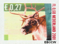 Nederland NL 2029 2001 Kerstmotieven Gebruikt 60 - Img 2