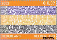 Nederland NL 2068 2002 Provincie- zegel Gelderland Gebruikt 39 - Img 2