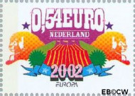 Nederland NL 2099 2002 C.E.P.T.- Circus Gebruikt 54 - Img 2