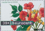 Nederland NL 2167 2003 Aquarellen van bloemen Gebruikt 39+19 - Img 2