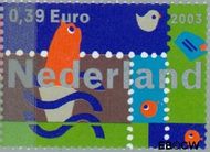 Nederland NL 2195 2003 Land, lucht en water Gebruikt 39 - Img 1