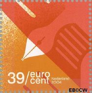 Nederland NL 2284a 2004 Weken van de Kaart Gebruikt 39 - Img 1
